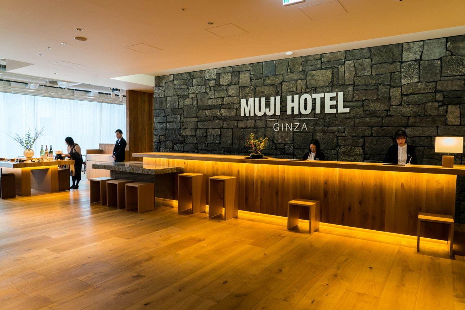 日本初の“泊まれる”無印「MUJI HOTEL GINZA」