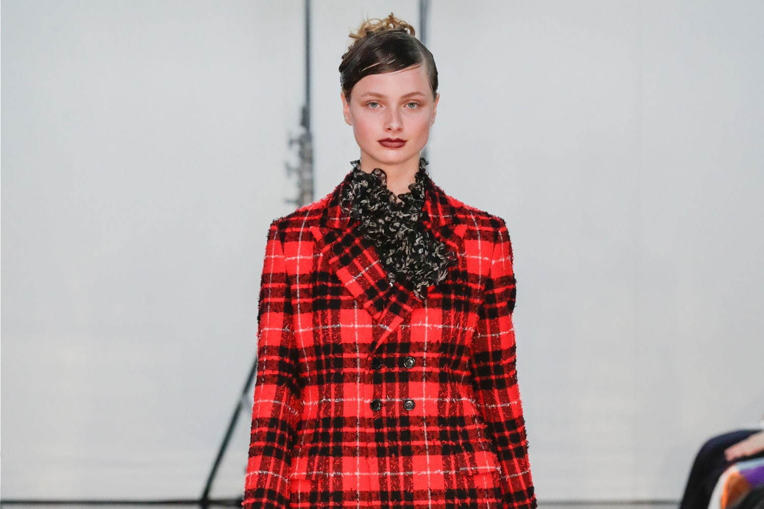 2019-20年秋冬コレクション｜トリコ・コム デ ギャルソン 2019年秋冬コレクション - メタリックな輝きを主役に