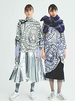 ミントデザインズ 2019年秋冬コレクション - ステッチワークとインダストリアルの対比｜写真9