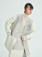 ミントデザインズ 2019年秋冬コレクション - ステッチワークとインダストリアルの対比｜写真10