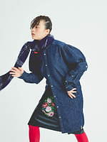 ミントデザインズ 2019年秋冬コレクション - ステッチワークとインダストリアルの対比｜写真13