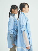 ミントデザインズ 2019年秋冬コレクション - ステッチワークとインダストリアルの対比｜写真15