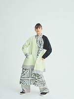 ミントデザインズ 2019年秋冬コレクション - ステッチワークとインダストリアルの対比｜写真20