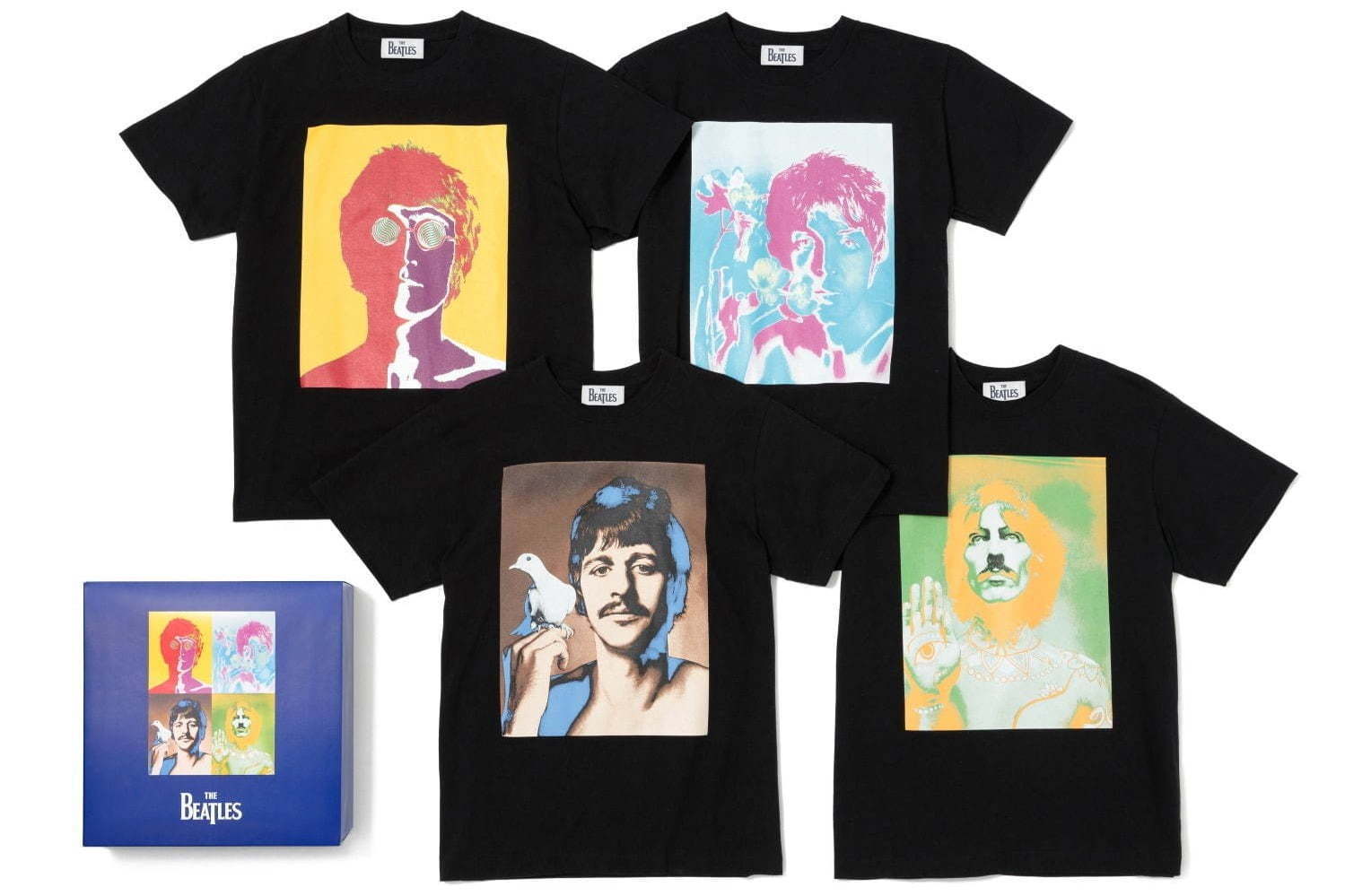 THE BEATLES マンスリーBOX 非売品Tシャツ付　限定品 THE BEATLES マンスリーBOX Tシャツ付 限定品 - メルカリ