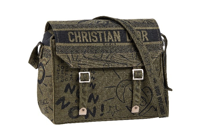 シキChristian Dior ディオールキャンプ　キャンプバッグ クリスチャンディオール ディオールキャンプ キャンバス