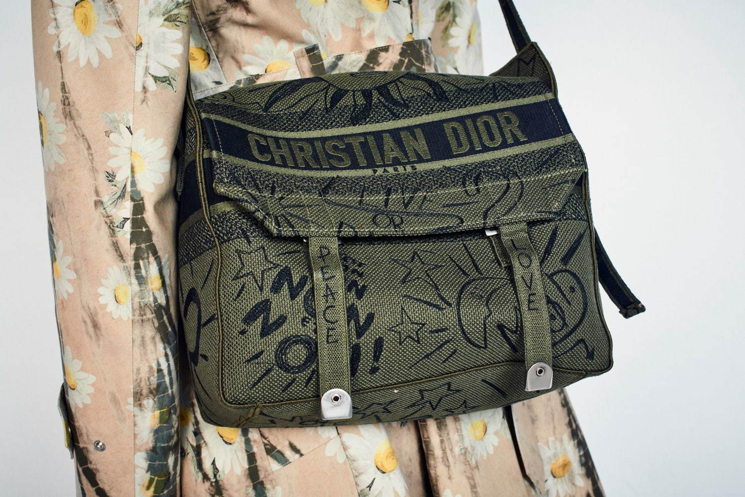 Dior ディオール オブリーク エンブロイダリー ディオールキャンプ 