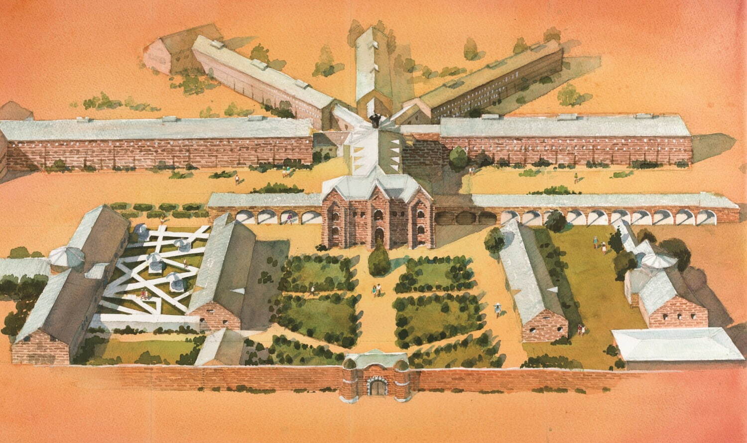 「星のや奈良監獄」星野リゾートが五大監獄の1つ・旧奈良監獄をホテルに、ミュージアムなど付帯施設も｜写真1