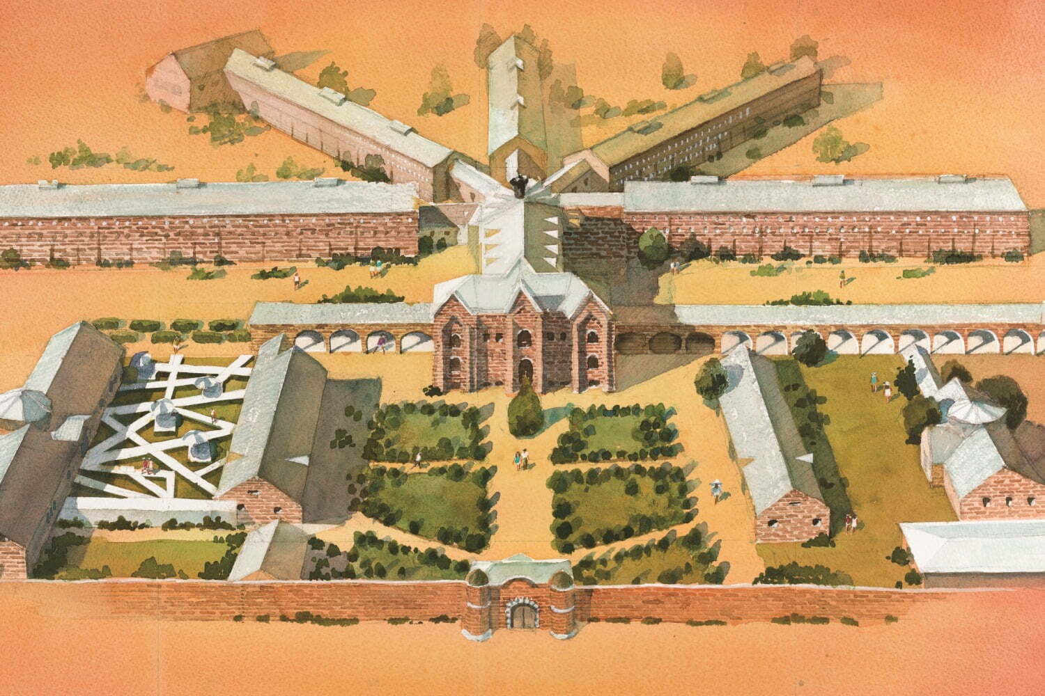 「星のや奈良監獄」星野リゾートが五大監獄の1つ・旧奈良監獄をホテルに、ミュージアムなど付帯施設も