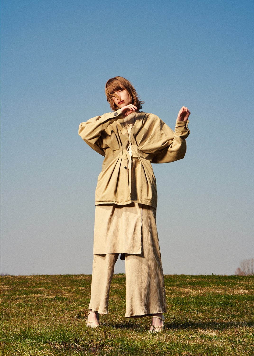 ベルパー(BELPER) 2019-20年秋冬ウィメンズコレクション  - 写真2