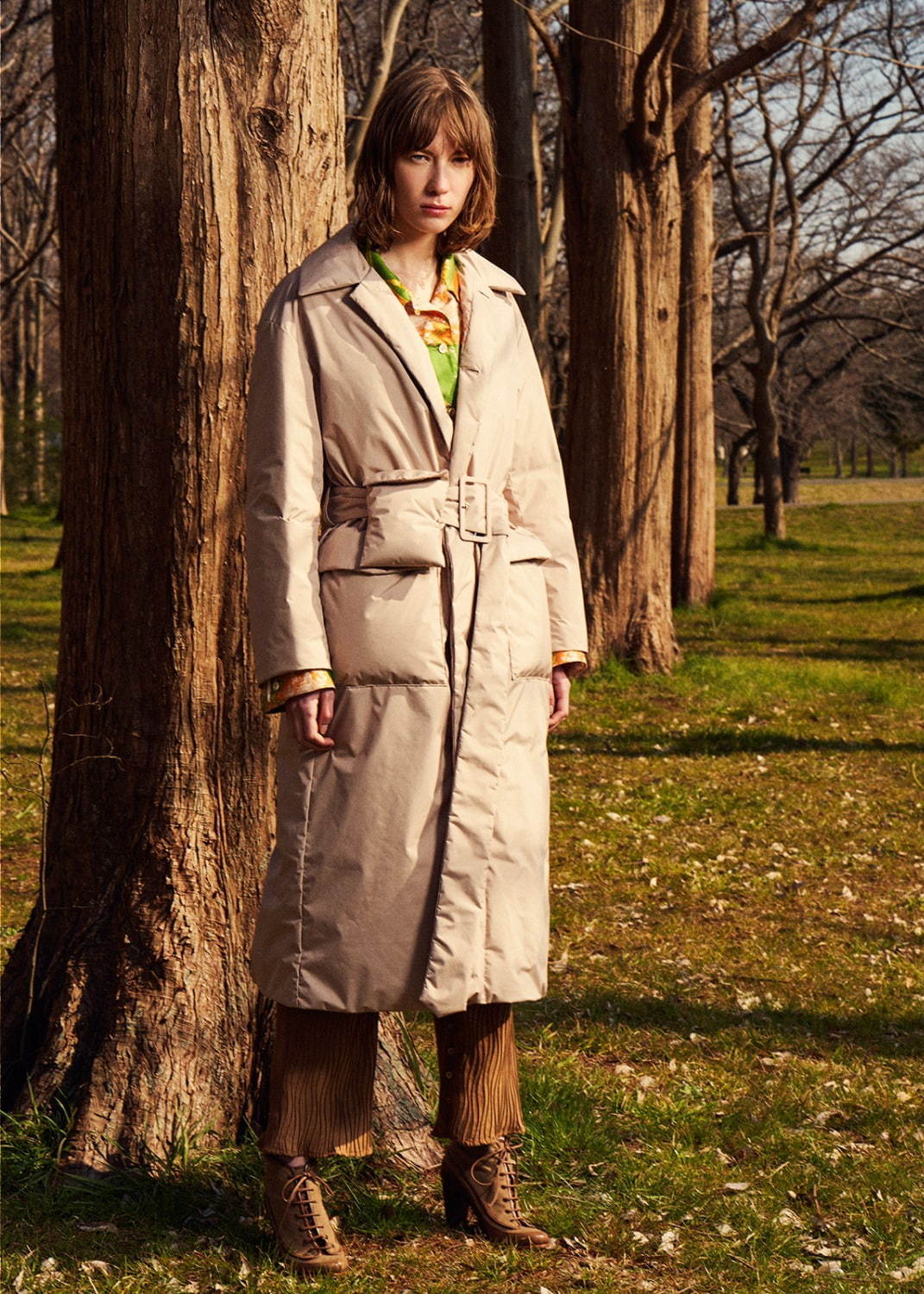 ベルパー 2019-20年秋冬｜female ダウンジャケット