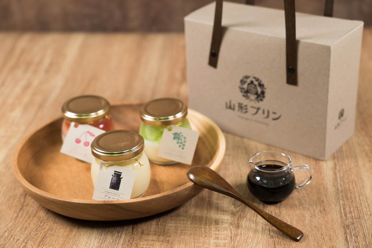 山形にプリン専門店「山形プリン」“賞味期限10分”の生プリンに春の新作「さくら」｜写真9