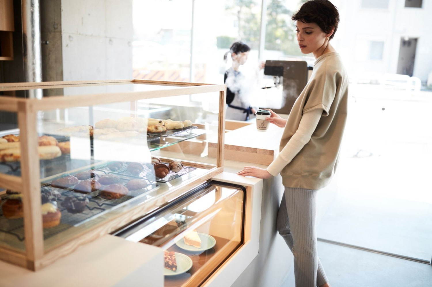 コインランドリー カフェ バルコ ランドリー プレイス 代々木上原に旗艦店がオープン ファッションプレス