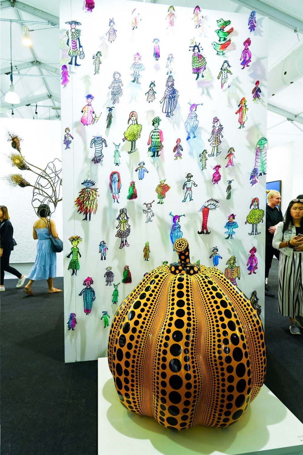 アート バーゼル香港 アートセントラルに世界のギャラリーが集結 香港 アートマンス をレポート ファッションプレス