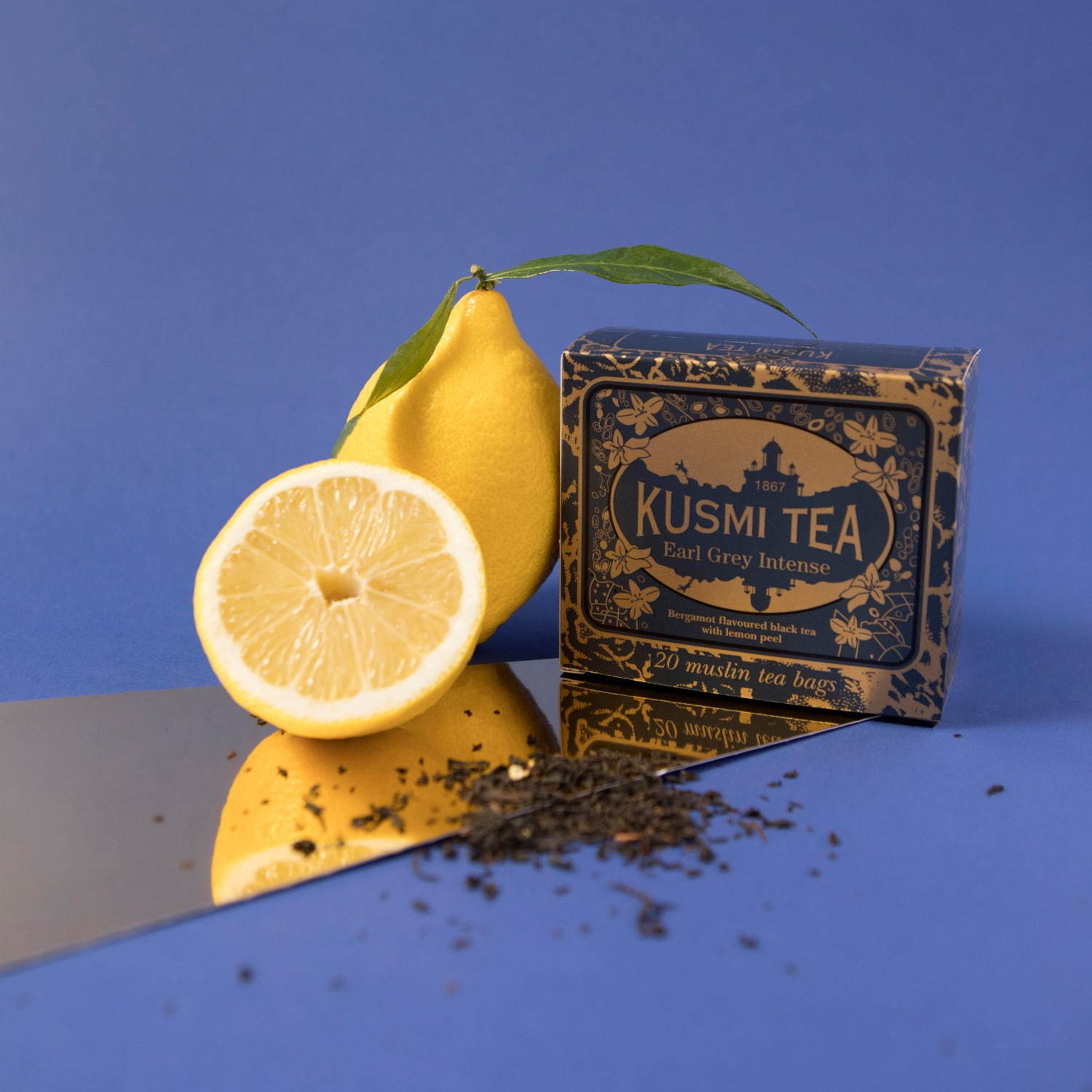 クスミティーの新紅茶「アールグレイ インテンス」厳選された素材で香りが“長く続く”｜写真2