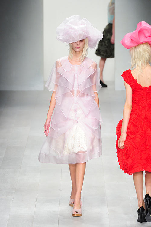 ジョン ロシャ(JOHN ROCHA) 2013年春夏ウィメンズコレクション シルエット - 写真7