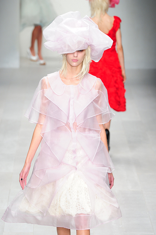 ジョン ロシャ(JOHN ROCHA) 2013年春夏ウィメンズコレクション ディテール - 写真3