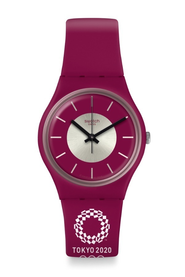 東京オリンピック　swatch腕時計