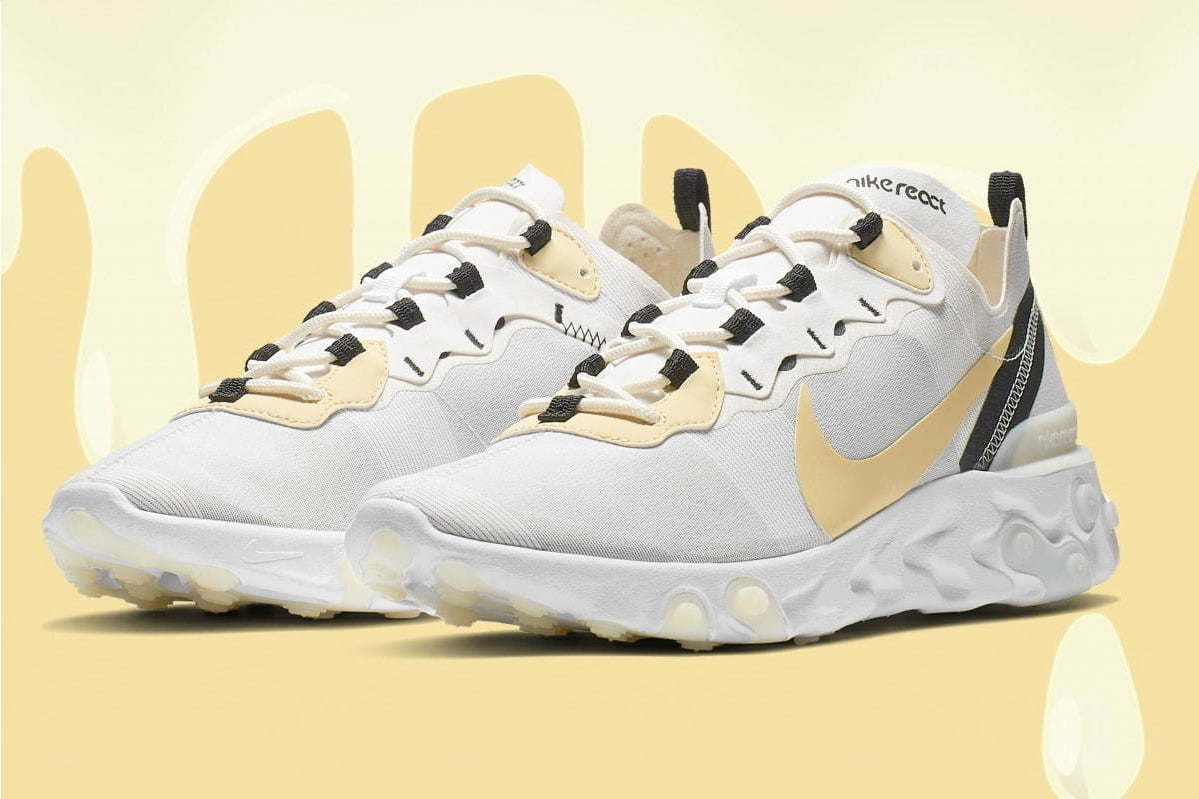 ナイキ「ナイキ リアクト エレメント 55」
