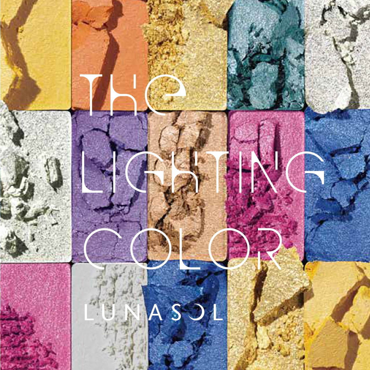 ルナソル19年夏コスメ、カラフルな10色アイシャドウパレット＆色と質感で選ぶリップグロス｜写真11