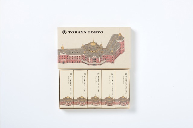 TORAYA TOKYO 小形羊羹「夜の梅」5本入 1,404円