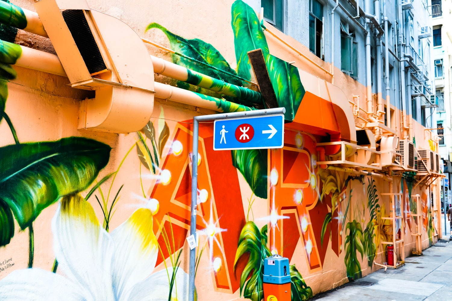 香港のストリートアートに注目 - 中環エリア・香取慎吾の壁画などおすすめ観光フォトスポット｜写真14