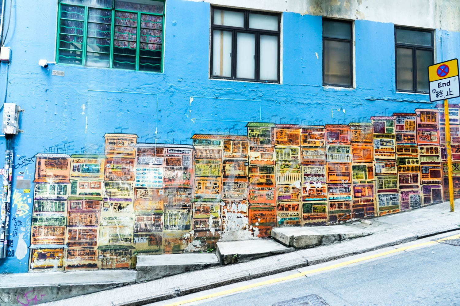香港のストリートアートに注目 - 中環エリア・香取慎吾の壁画などおすすめ観光フォトスポット｜写真2
