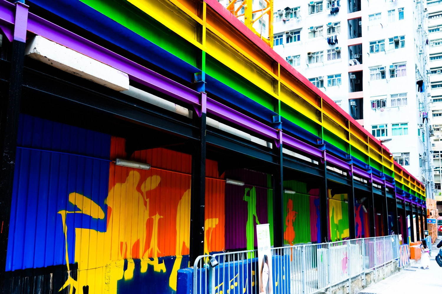 香港のストリートアートに注目 - 中環エリア・香取慎吾の壁画などおすすめ観光フォトスポット｜写真13