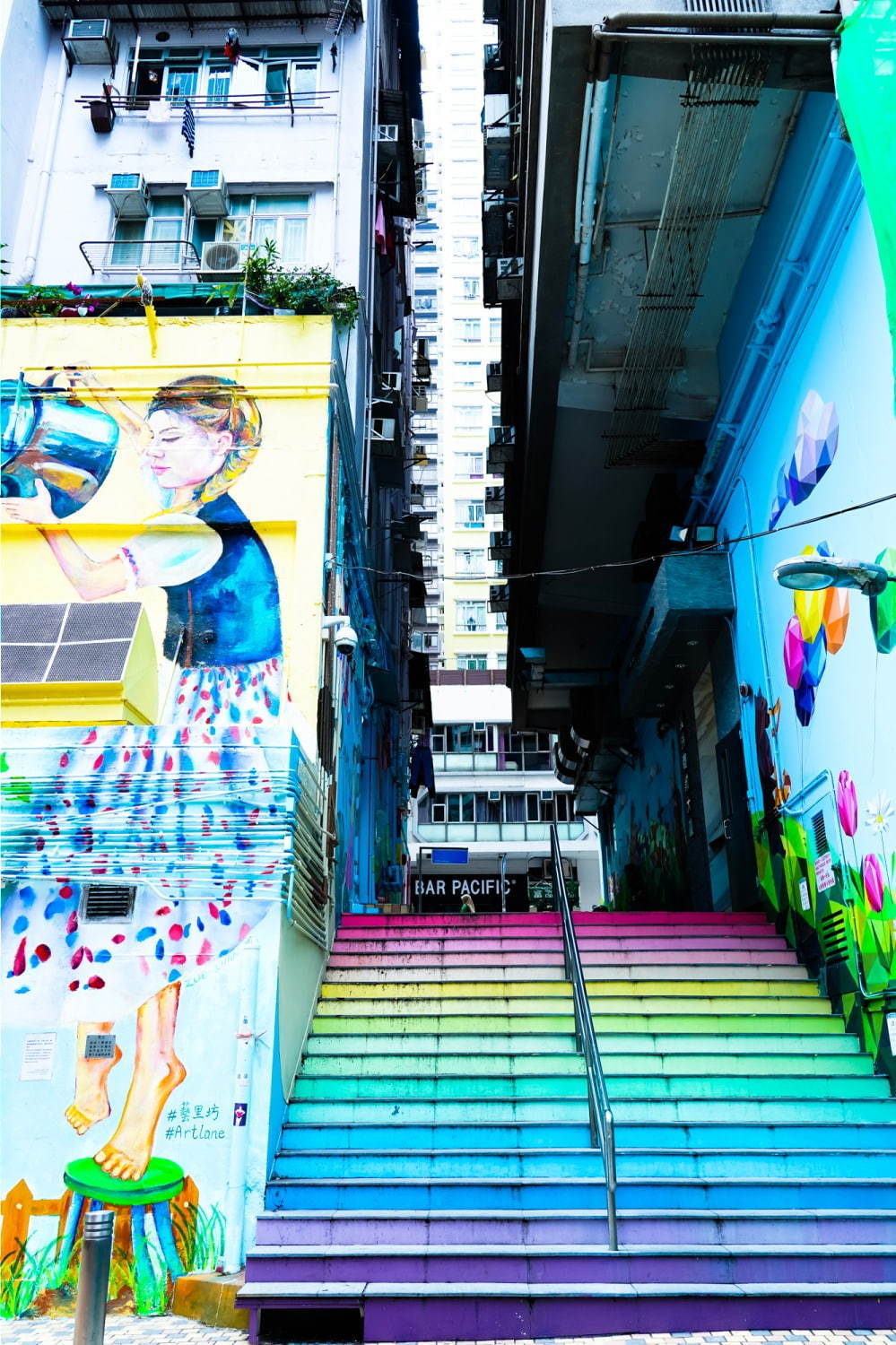 香港のストリートアートに注目 - 中環エリア・香取慎吾の壁画などおすすめ観光フォトスポット｜写真12