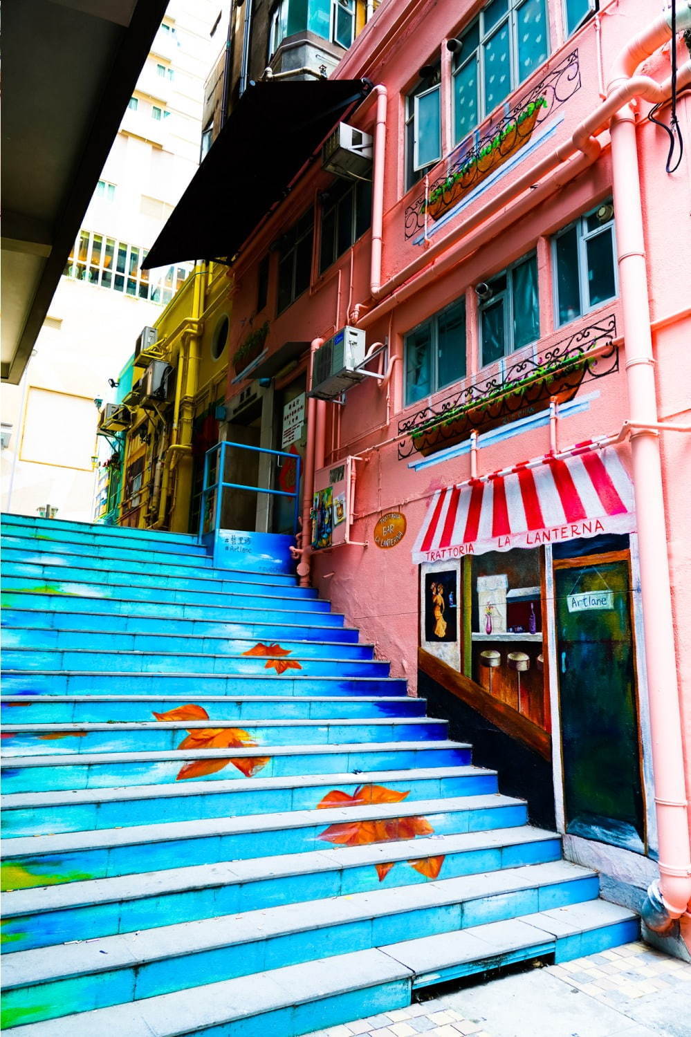 香港のストリートアートに注目 - 中環エリア・香取慎吾の壁画などおすすめ観光フォトスポット｜写真18