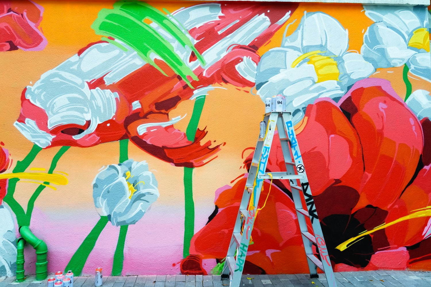 香港のストリートアートに注目 - 中環エリア・香取慎吾の壁画などおすすめ観光フォトスポット｜写真5