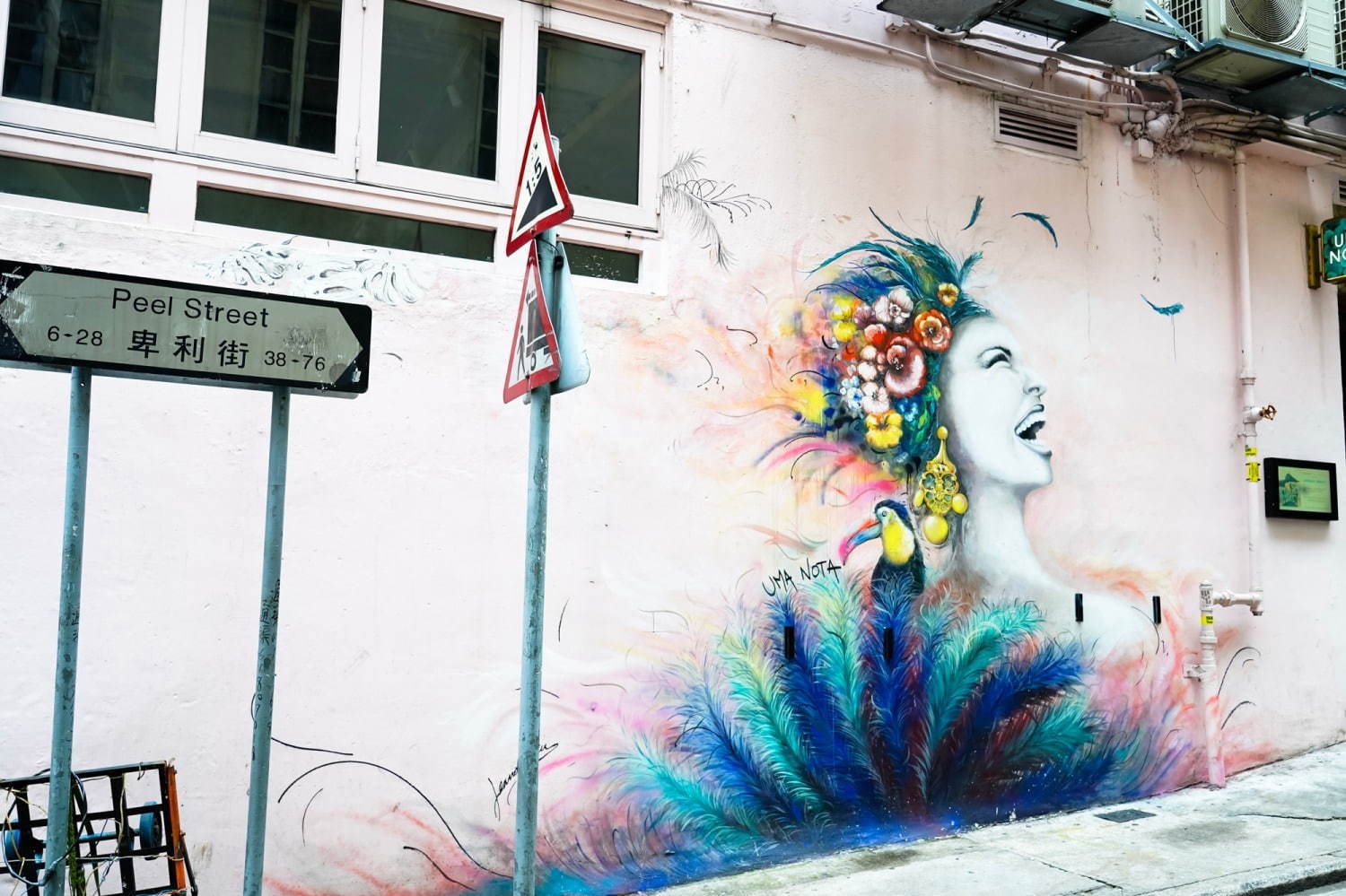 香港のストリートアートに注目 - 中環エリア・香取慎吾の壁画などおすすめ観光フォトスポット｜写真4