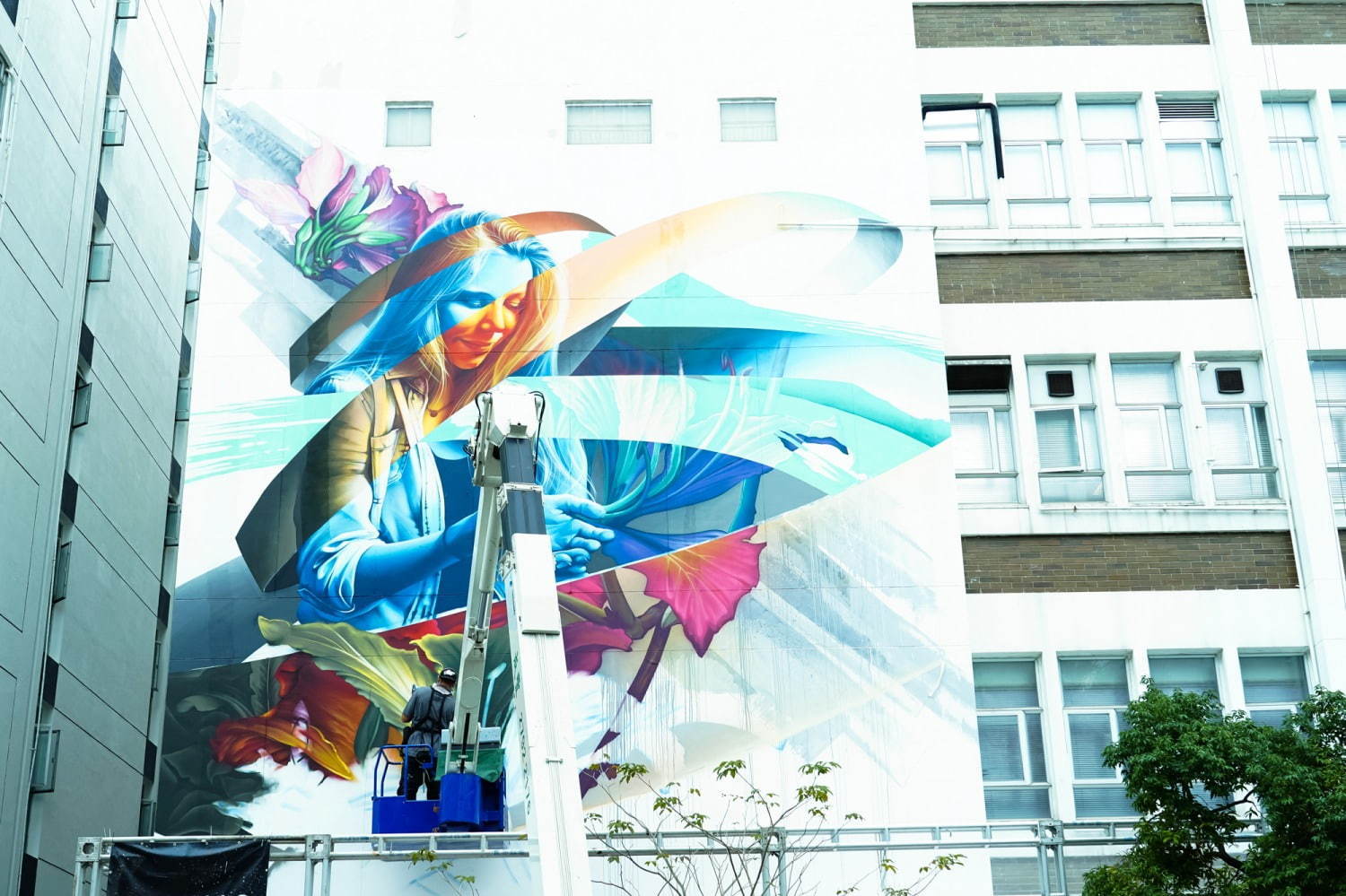 香港のストリートアートに注目 - 中環エリア・香取慎吾の壁画などおすすめ観光フォトスポット｜写真8