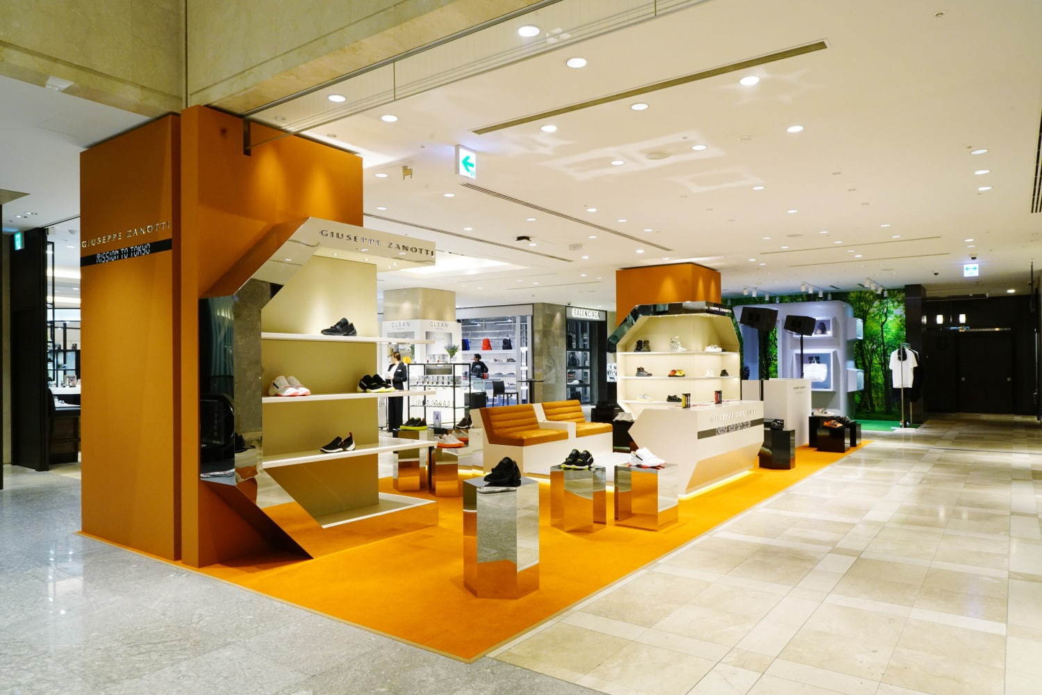 ジュゼッペ ザノッティ(GIUSEPPE ZANOTTI) Trekking Urchin｜写真13