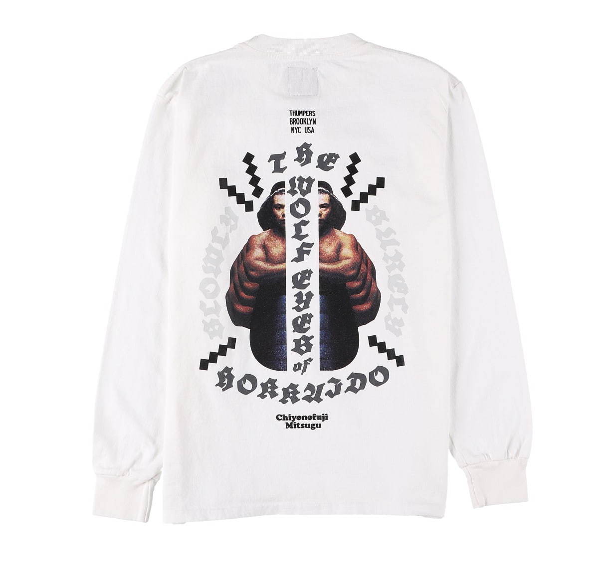 千代の富士×サンパーズ ニューヨークのコラボTシャツ、第58代横綱のグラフィックをデザイン｜写真14