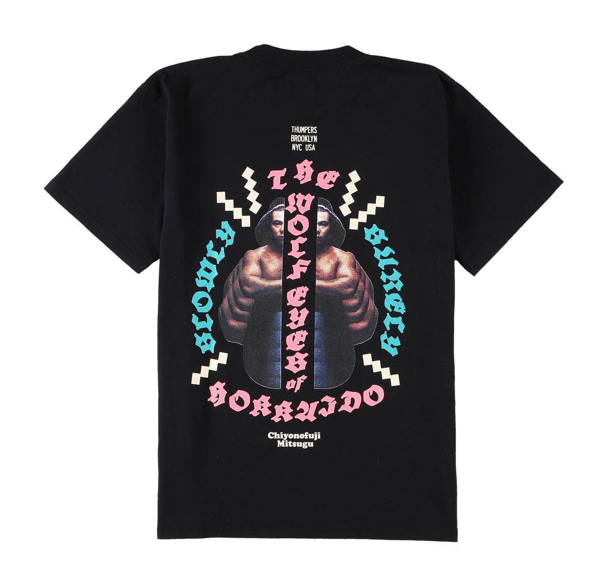 千代の富士×サンパーズ ニューヨークのコラボTシャツ、第58代横綱のグラフィックをデザイン｜写真10