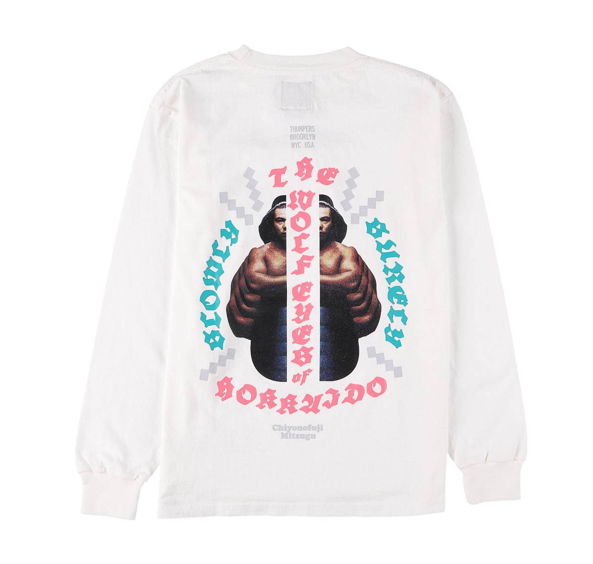 千代の富士×サンパーズ ニューヨークのコラボTシャツ、第58代横綱のグラフィックをデザイン｜写真16