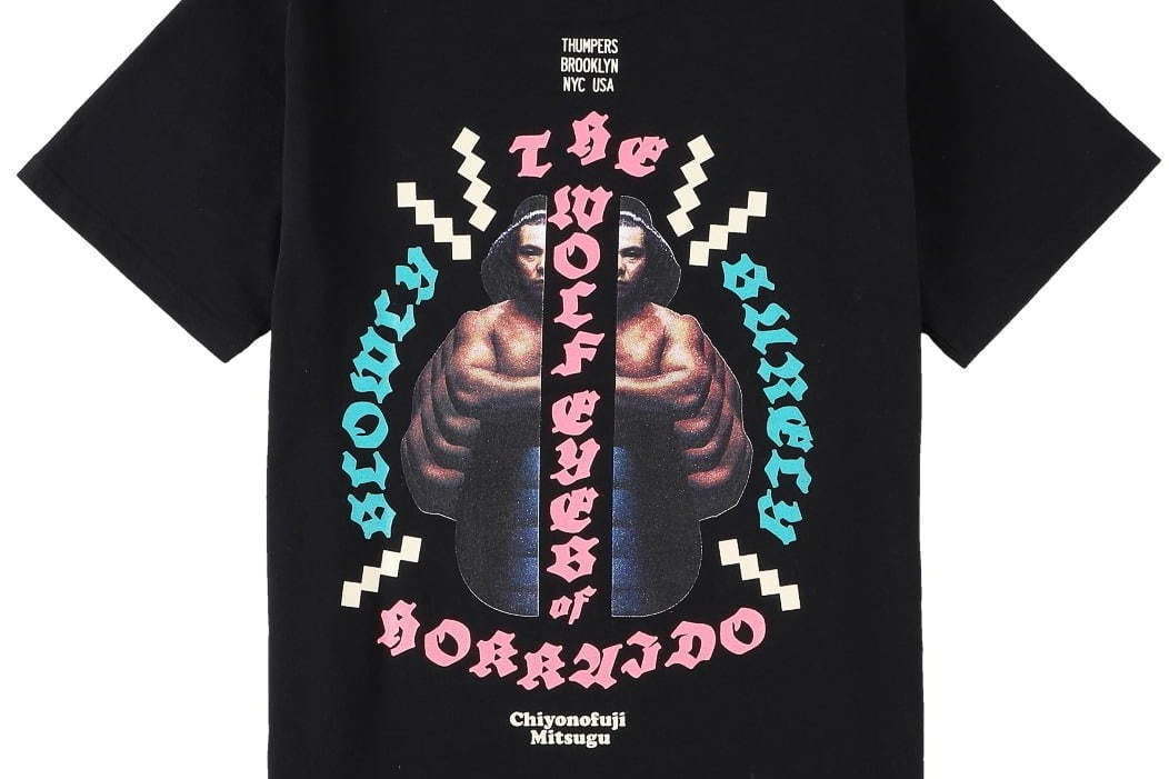 CHIYONOFUJI by THUMPERS NYC