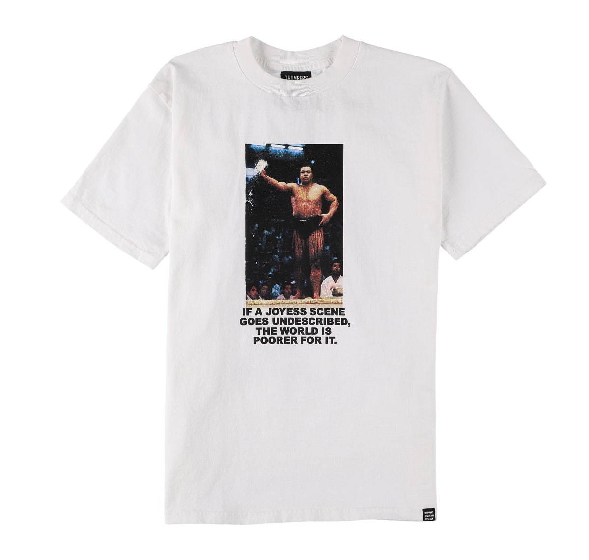 千代の富士×サンパーズ ニューヨークのコラボTシャツ、第58代
