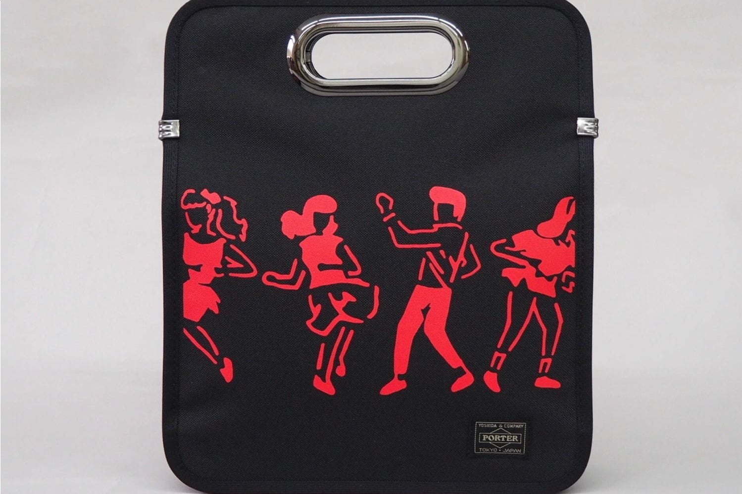 ポーター×ディスクユニオンのレコードイベントが表参道で、Tシャツやバッグなど限定アイテムも