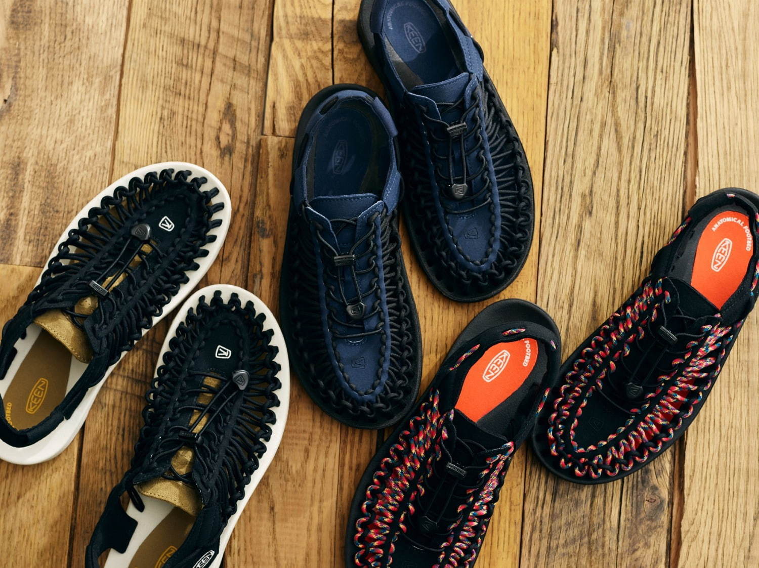 キーン(KEEN) ユニーク｜写真4