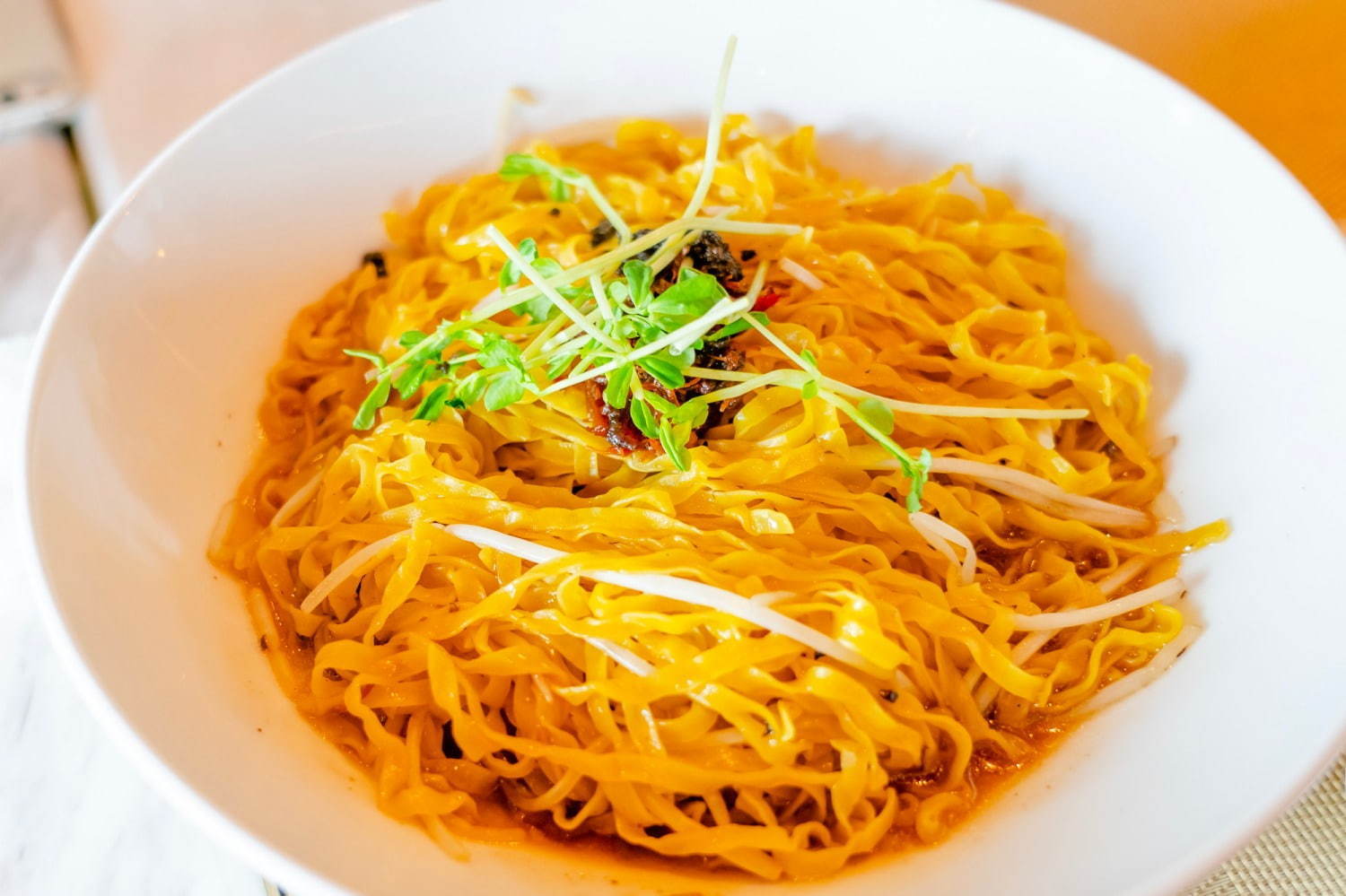 舎(SHE)「Stir-fried Noodles in Black Truffle XO Sauce」HK$148