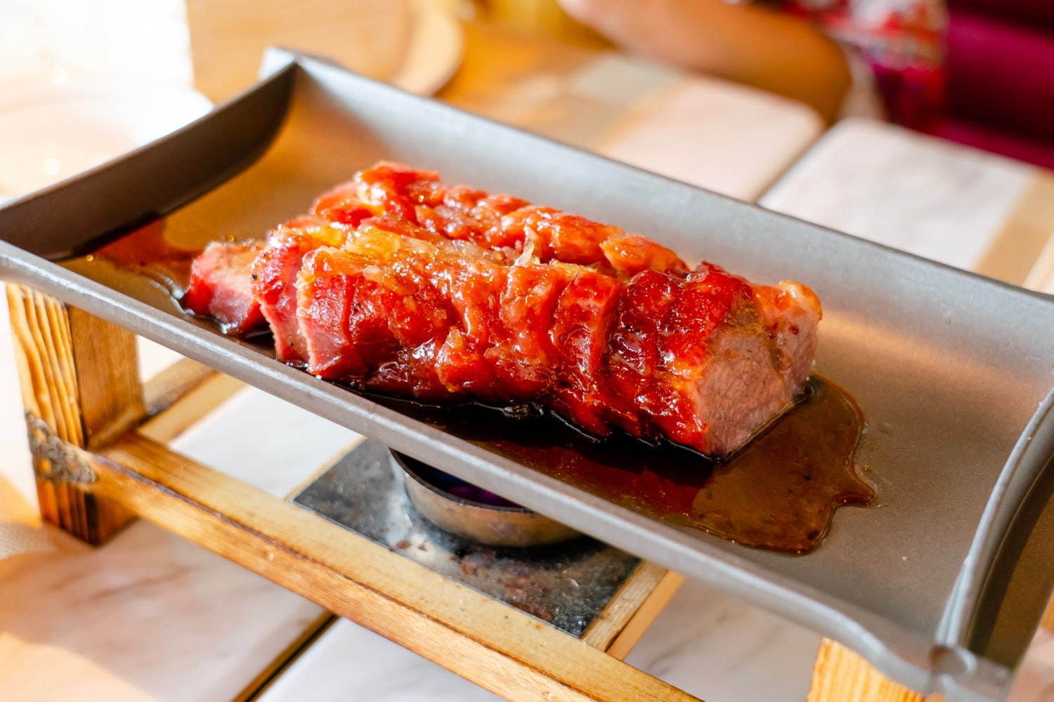 舎(SHE)「Honey Glazed BBQ Kurobuta Char siu」HK$198