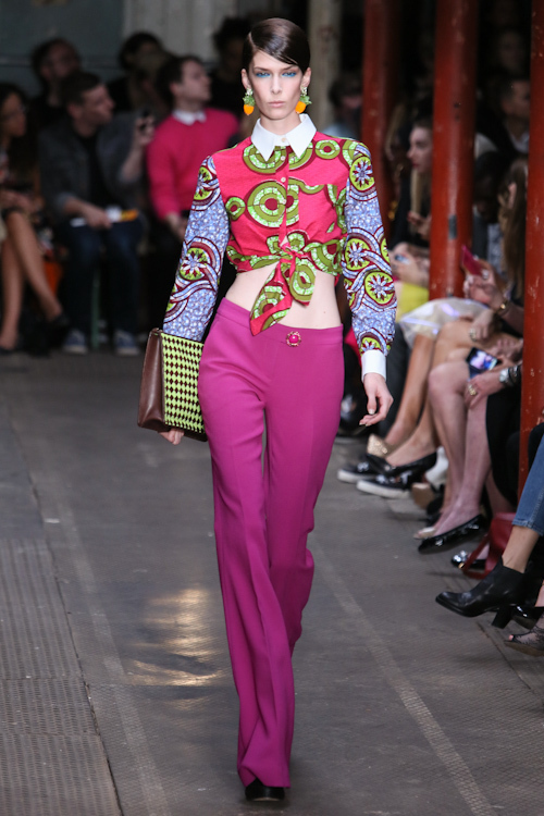 モスキーノ チープ＆シック 2013年春夏<span>コレクション</span> - 写真8