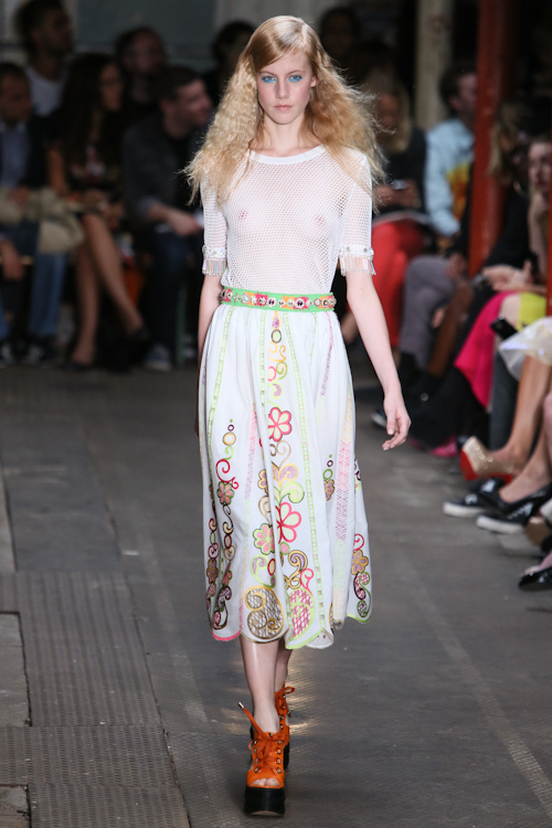 モスキーノ チープ＆シック 2013年春夏<span>コレクション</span> - 写真30