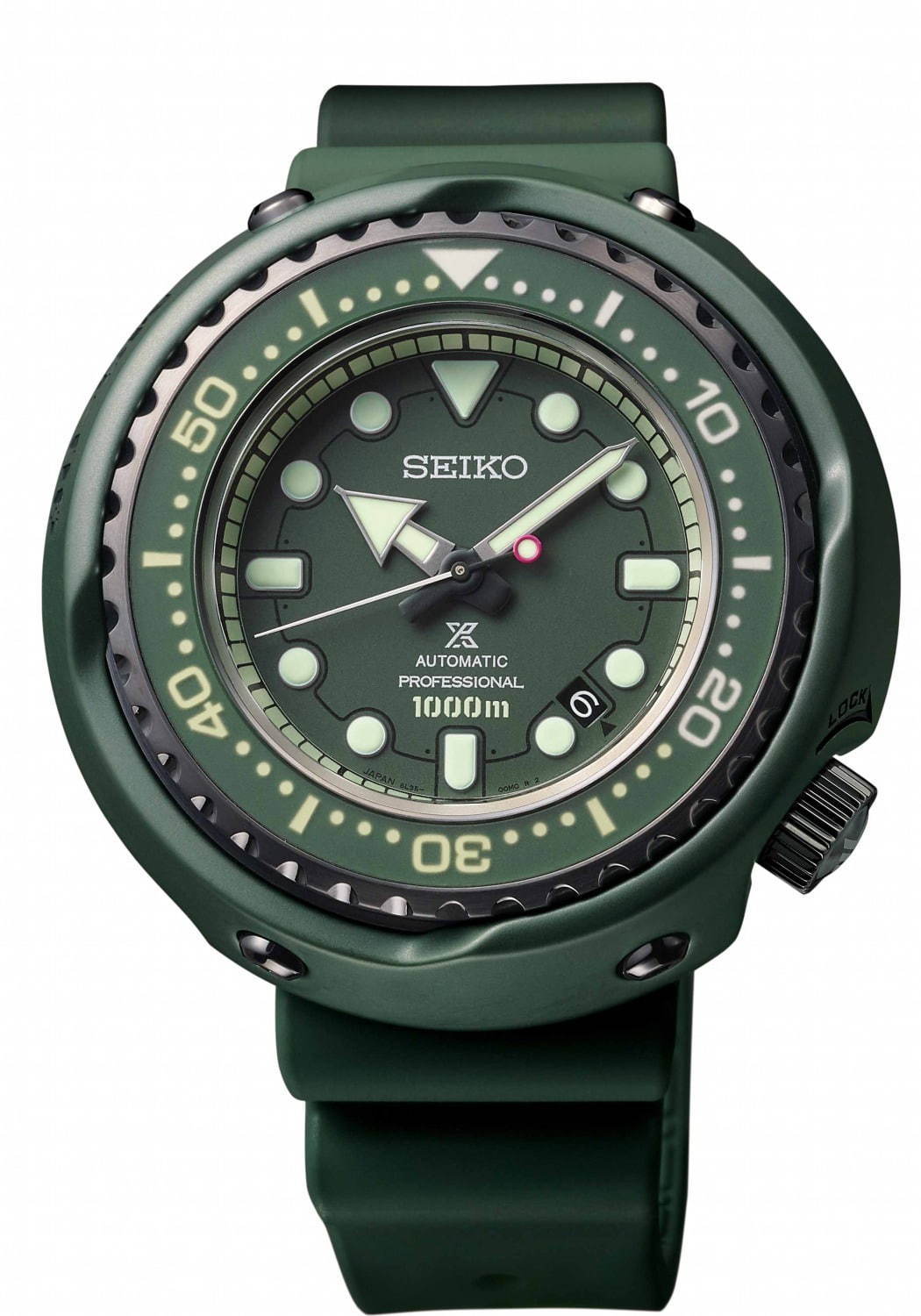 セイコー プロスペックス×機動戦士ガンダムの腕時計、ガンダム・シャアザク・量産型ザクをモチーフに｜写真10