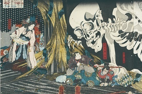 展覧会「挑む浮世絵 国芳から芳年へ」広島で、歌川国芳の武者絵や怪奇作など150点