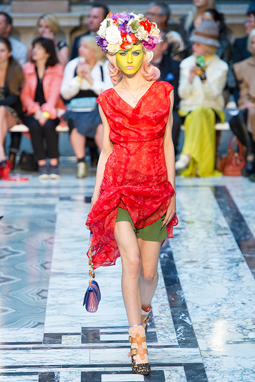 ヴィヴィアン・ウエストウッド レッドレーベル(Vivienne Westwood RED LABEL) 2013年春夏ウィメンズコレクション  - 写真1