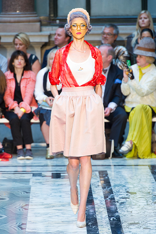 ヴィヴィアン・ウエストウッド レッドレーベル(Vivienne Westwood RED LABEL) 2013年春夏ウィメンズコレクション  - 写真13