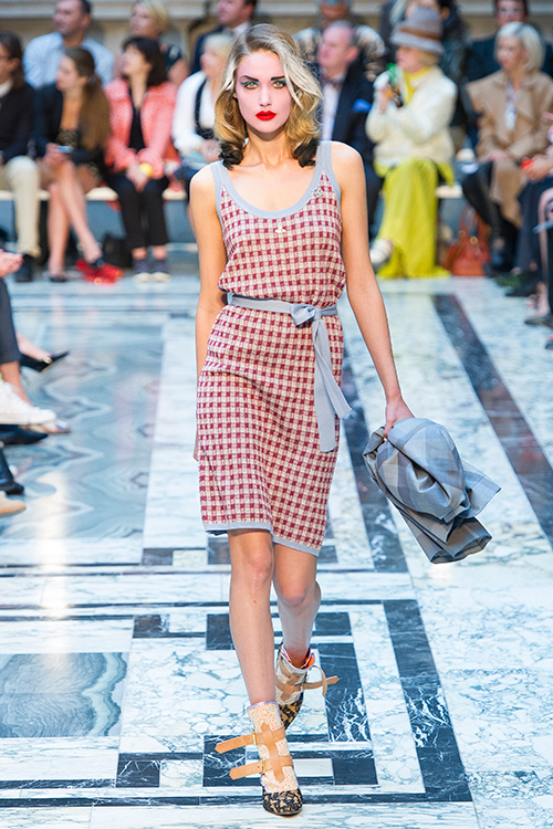 ヴィヴィアン・ウエストウッド レッドレーベル(Vivienne Westwood RED LABEL) 2013年春夏ウィメンズコレクション  - 写真15