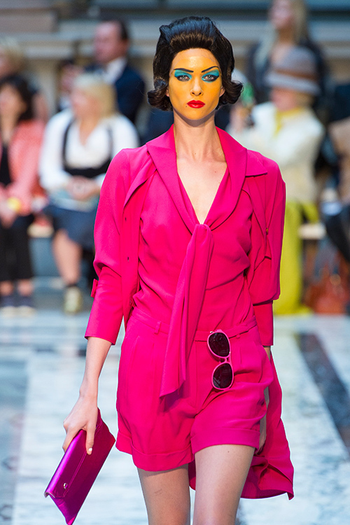 ヴィヴィアン・ウエストウッド レッドレーベル(Vivienne Westwood RED LABEL) 2013年春夏ウィメンズコレクション  - 写真20